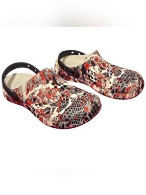 Joybees Kryptek USA Graphic Mens Active Clog  True Navy